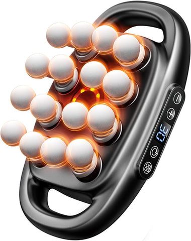 16 Head Muscle Massage Gun Deep Tissue Percussion Recovery