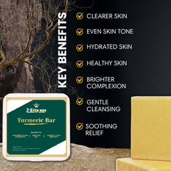 Turmeric Face Bar Dark Spot Removal