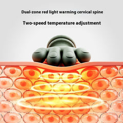 Master Hand Shoulder & Neck Massager with Heat Compress
