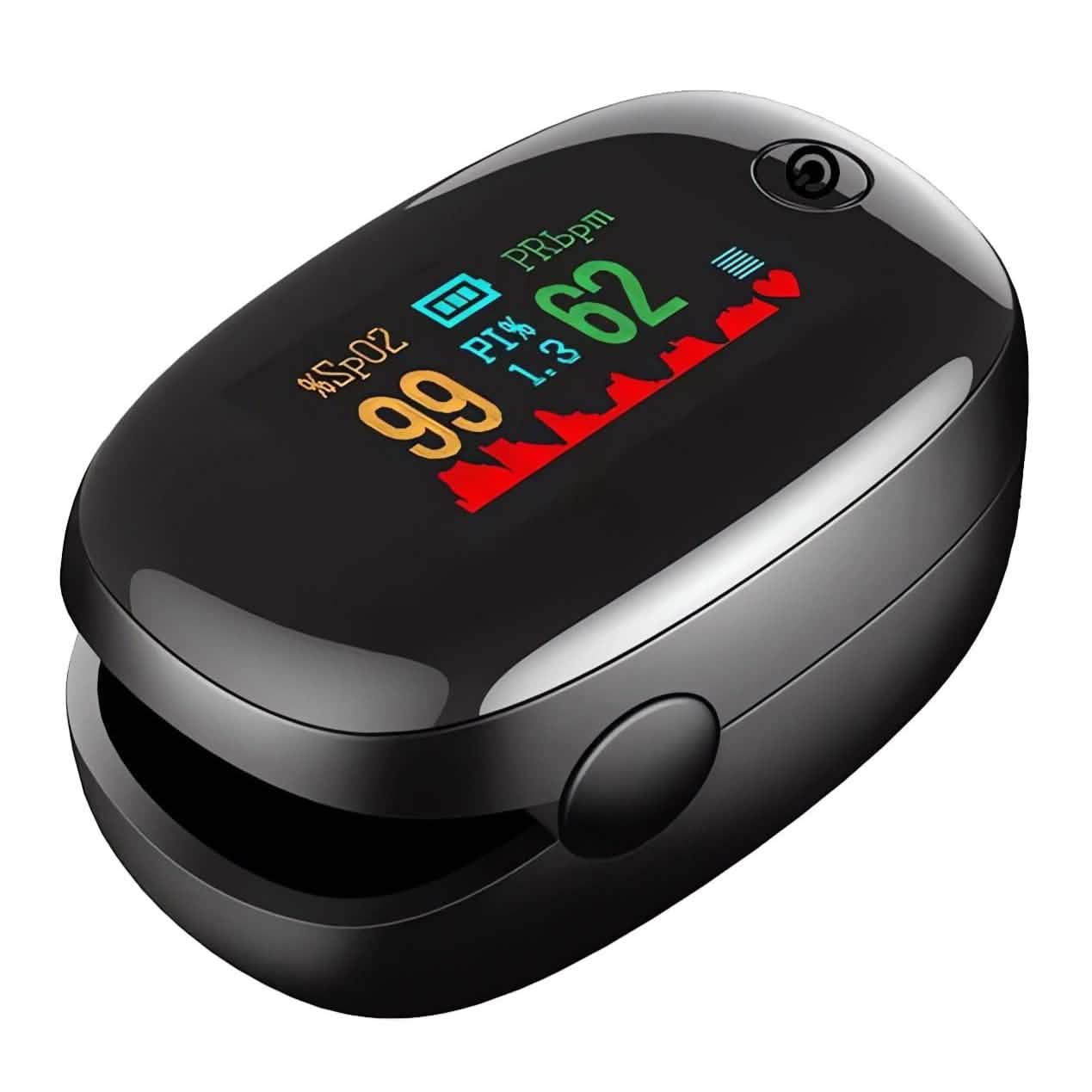 Spo2 Monitor Finger Finger Pulse Oximeter – Heart Rate & SPO2 Monitor – NatureBalanceCo