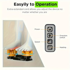 Foot Massager Ultimate Circulation Relaxation and Heat