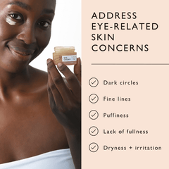 Eye Cream with Hyaluronic Acid & Coffee