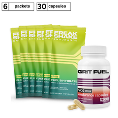 20% Savings Bundle - 30 Capsules and 6 Drink Mix Stick Packs (Citrus)