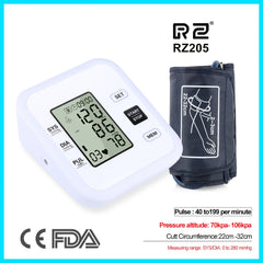 Arm Blood Pressure Monitor Heart Rate Pulse Digital Health Device