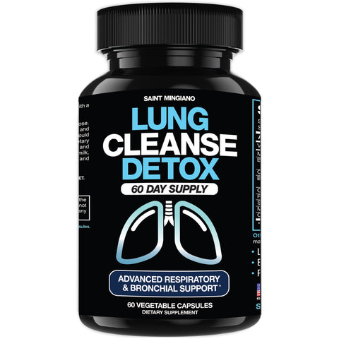 Lung Cleanse Detox 60 Day Respiratory Support Supplement