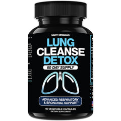 Lung Cleanse Detox 60 Day Respiratory Support Supplement