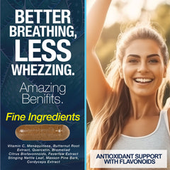 Lung Cleanse Detox 60 Day Respiratory Support Supplement