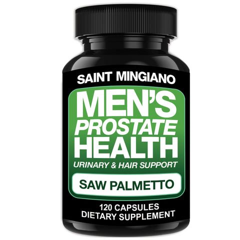 Men Prostate Health Supplement Saw Palmetto 120 Capsules Support