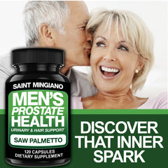 Men Prostate Health Supplement Saw Palmetto 120 Capsules Support