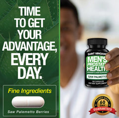 Men Prostate Health Supplement Saw Palmetto 120 Capsules Support