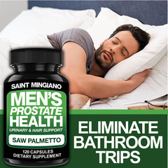 Men Prostate Health Supplement Saw Palmetto 120 Capsules Support