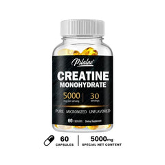 PowerBoost Creatine: Elevate Strength & Endurance