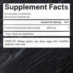 PowerBoost Creatine: Elevate Strength & Endurance