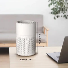HEPA Air Purifier For Home With Deodorizing Sponge