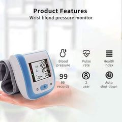 Automatic Digital Wrist Sphygmomanometer