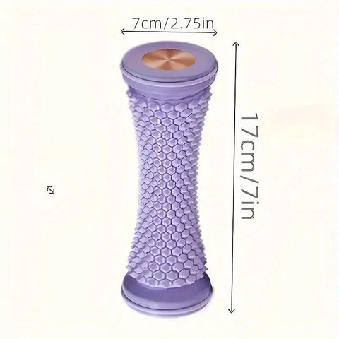Deep Tissue Massager for Circulation Plantar Fascia Wheel, Pain Relief, Reflexology