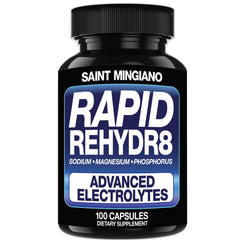 Rapid Rehydr8 Electrolyte Capsules Muscle Hydration Endurance Recovery Support