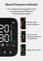 Med-Pat BP-S Arm Blood Pressure Monitor Easy One Touch