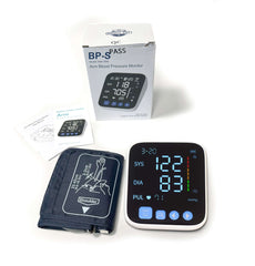 Med-Pat BP-S Arm Blood Pressure Monitor Easy One Touch