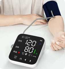 Med-Pat BP-S Arm Blood Pressure Monitor Easy One Touch