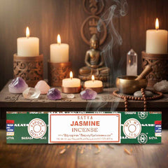 Jasmine Incense Sticks for Aromatherapy and Relaxation