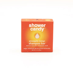 Pineapple Mango Shampoo Bar – Repair for Dry, Damaged Hair
